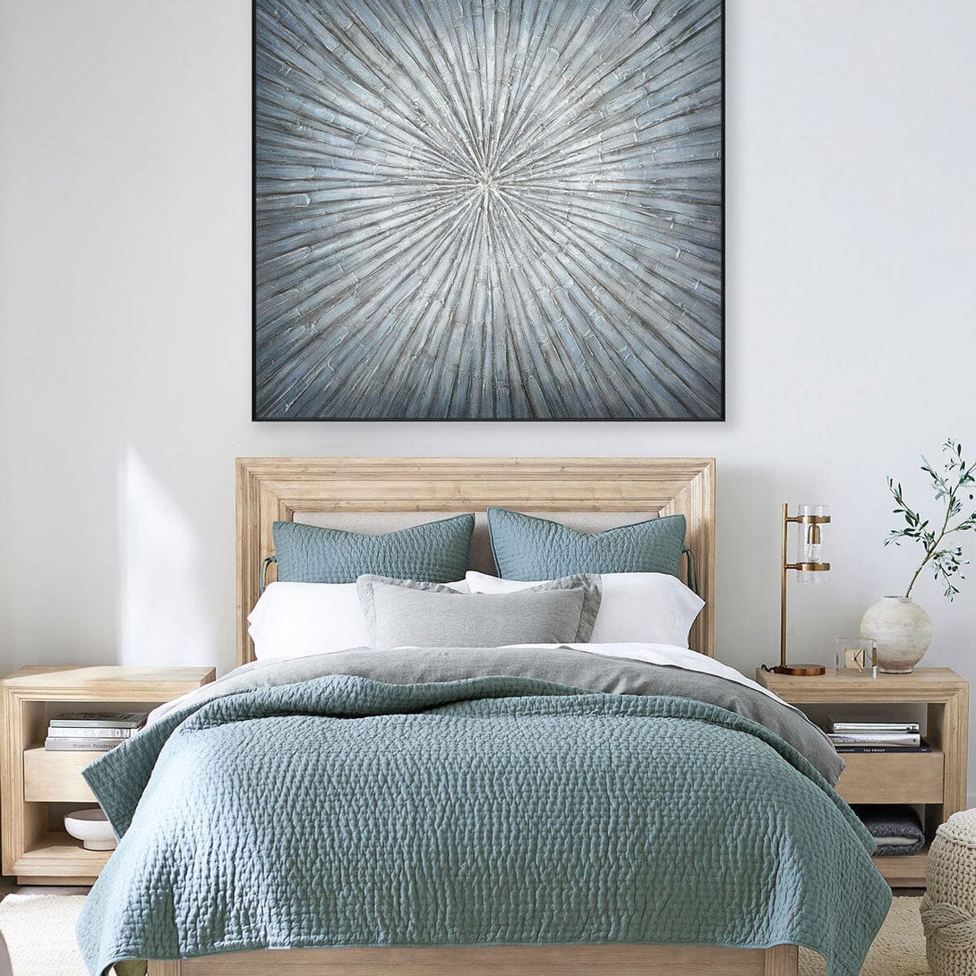 Starlit Ripple - Radiant Abstract Texture #J4096 Painting artwepaint 