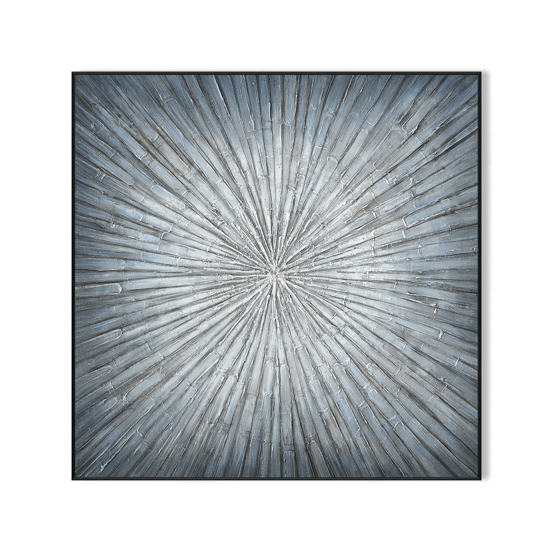 Starlit Ripple - Radiant Abstract Texture #J4096 Painting artwepaint 