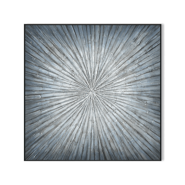 Starlit Ripple - Radiant Abstract Texture #J4096 Painting artwepaint 