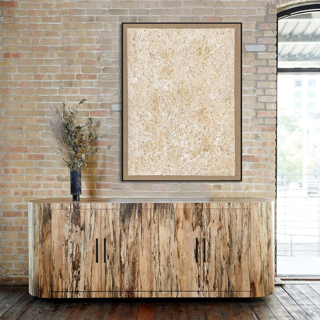 Stone Aura - Golden Natural Texture Abstract #J4109 Painting artwepaint 