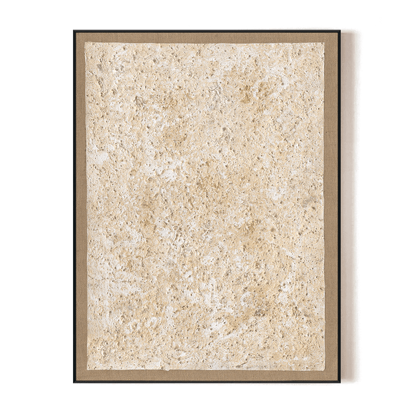 Stone Aura - Golden Natural Texture Abstract #J4109 Painting artwepaint 