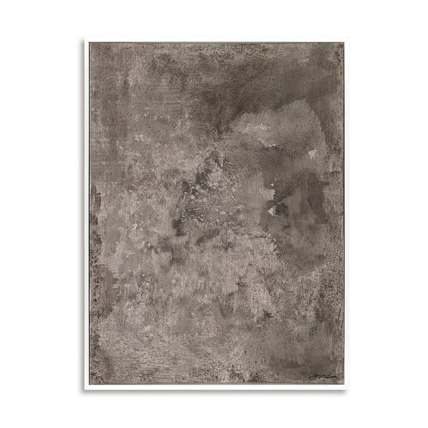 Stone Grey - Abstract Cement Texture Painting #M8147 Painting artwepaint 