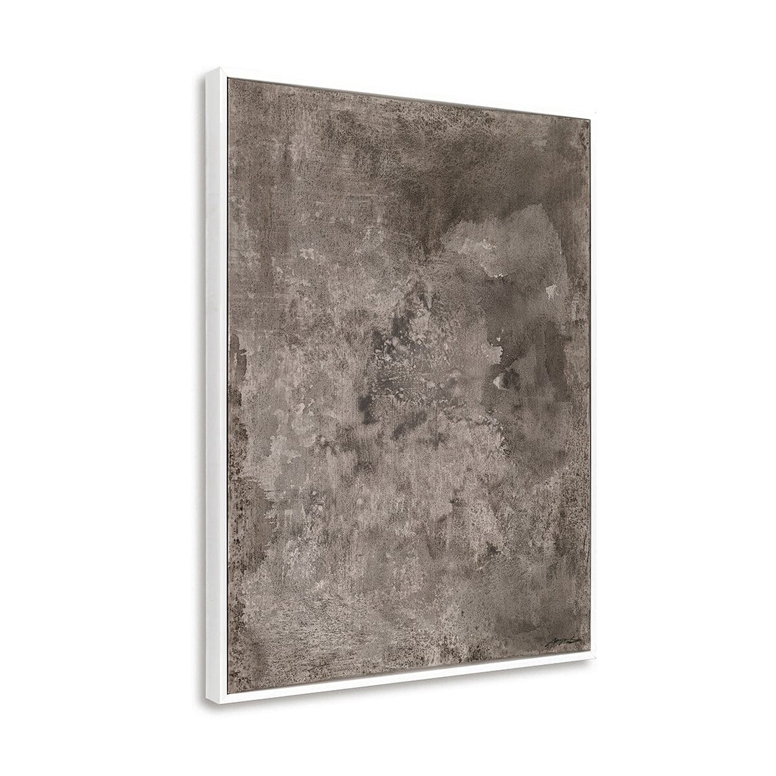 Stone Grey - Abstract Cement Texture Painting #M8147 Painting artwepaint 