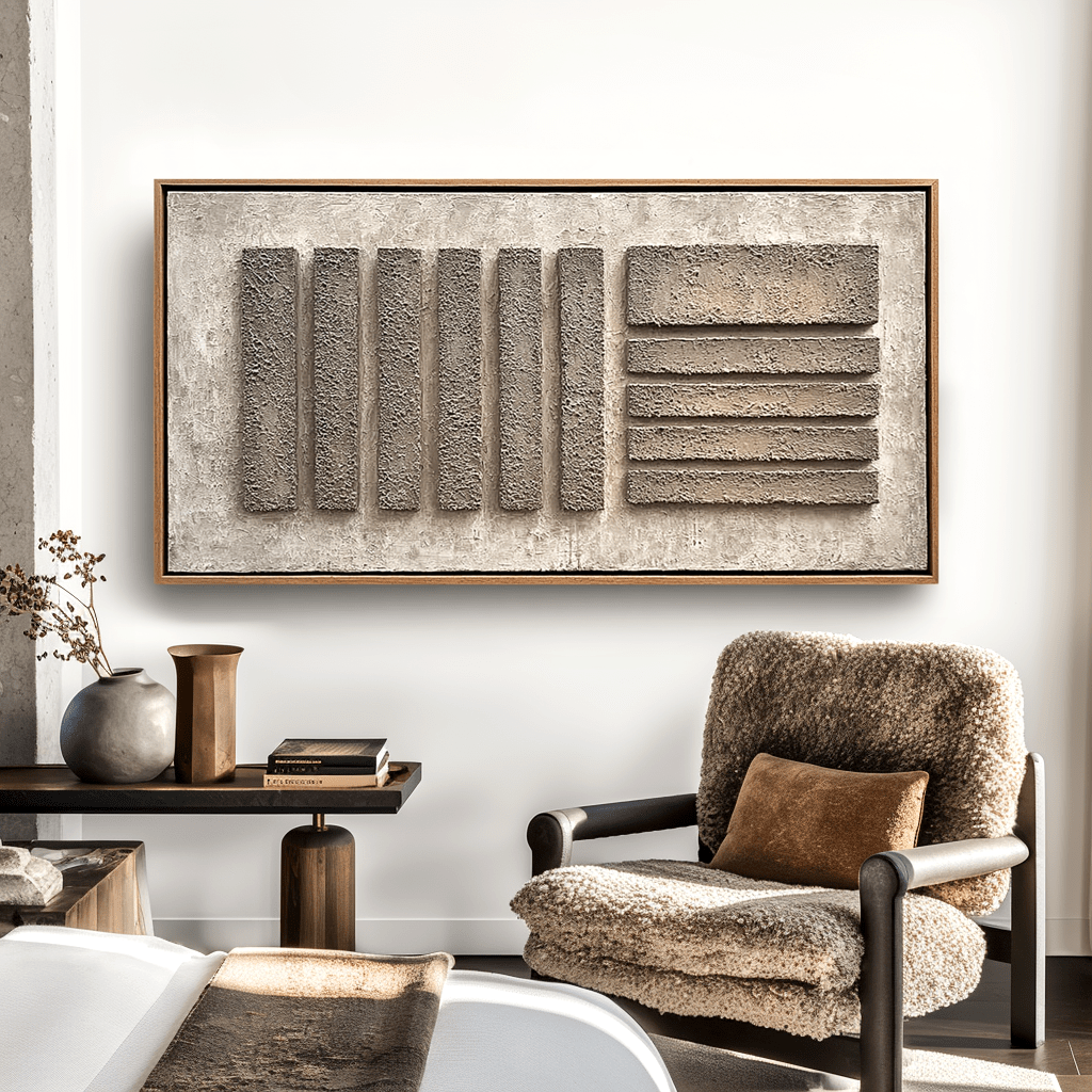 Stone Rhythm – Architectural Relief Painting #awp87 Painting artwepaint 