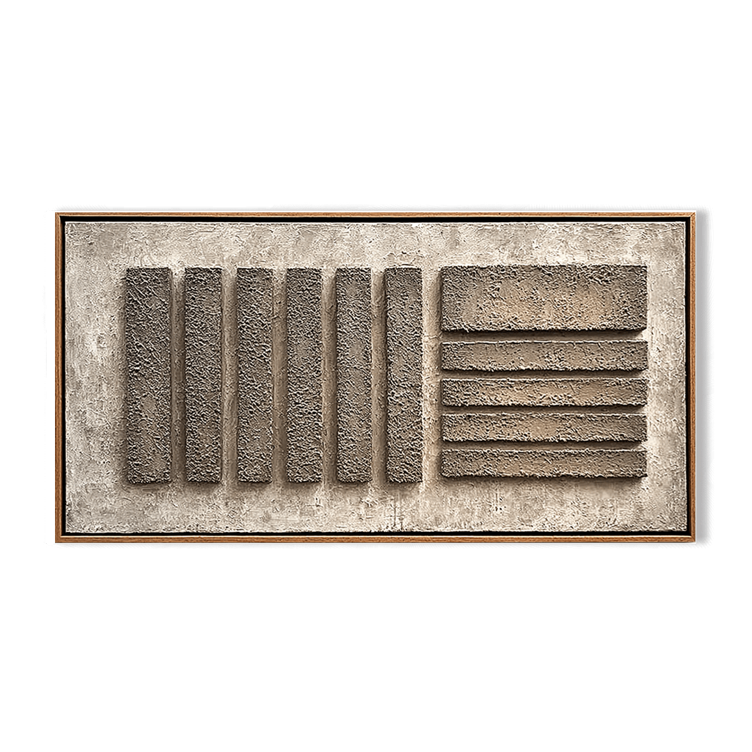 Stone Rhythm – Architectural Relief Painting #awp87 Painting artwepaint 