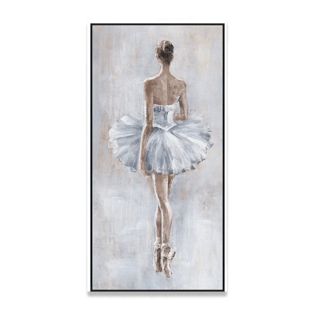 Swan Poise - Ballet Figure Painting #L0588 Painting artwepaint 