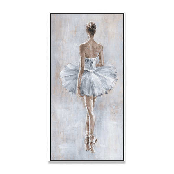 Swan Poise - Ballet Figure Painting #L0588 Painting artwepaint 