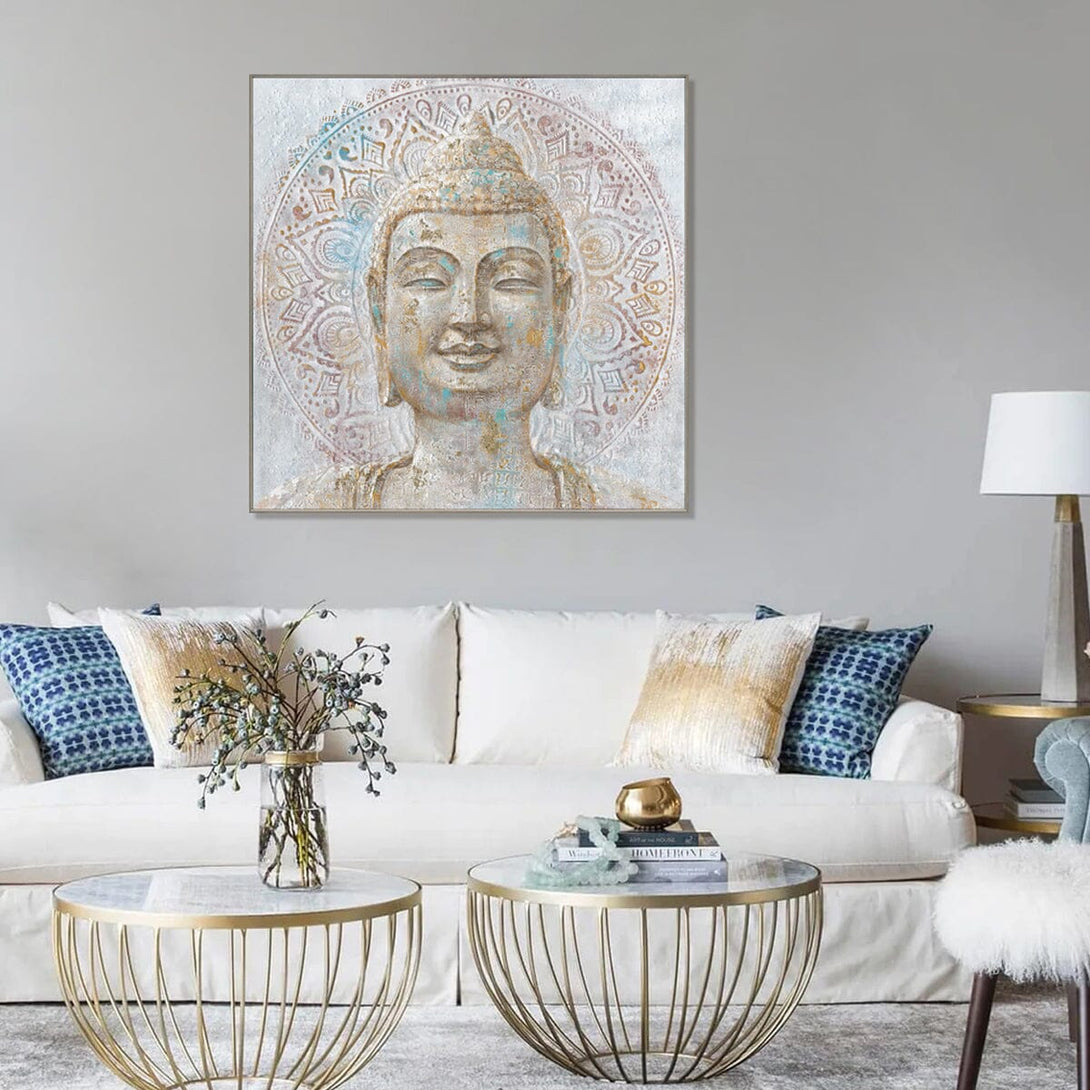 Symphony of Ripples - Black White Gold Abstract Painting #J5081 Painting artwepaint 