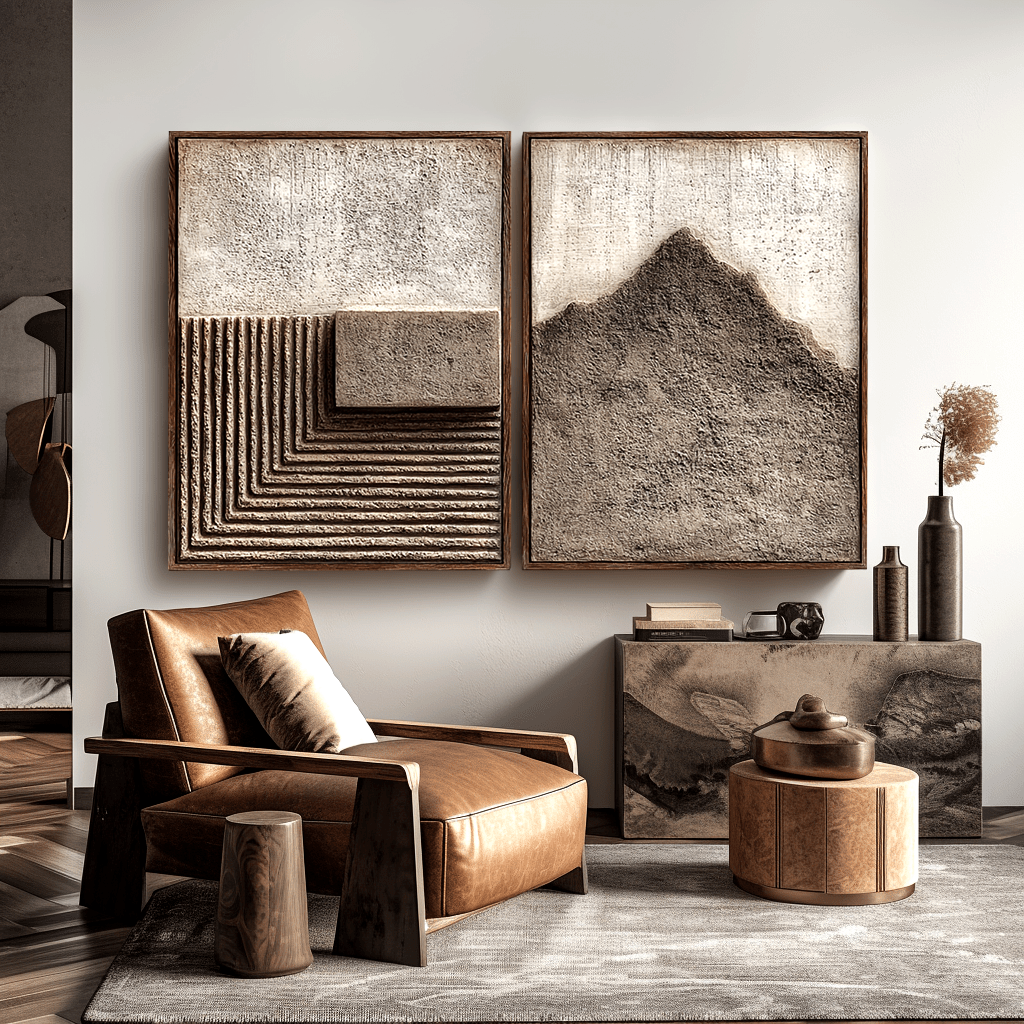 Traces of Earth – Minimalist Clay Texture Set #awp84 Painting artwepaint 