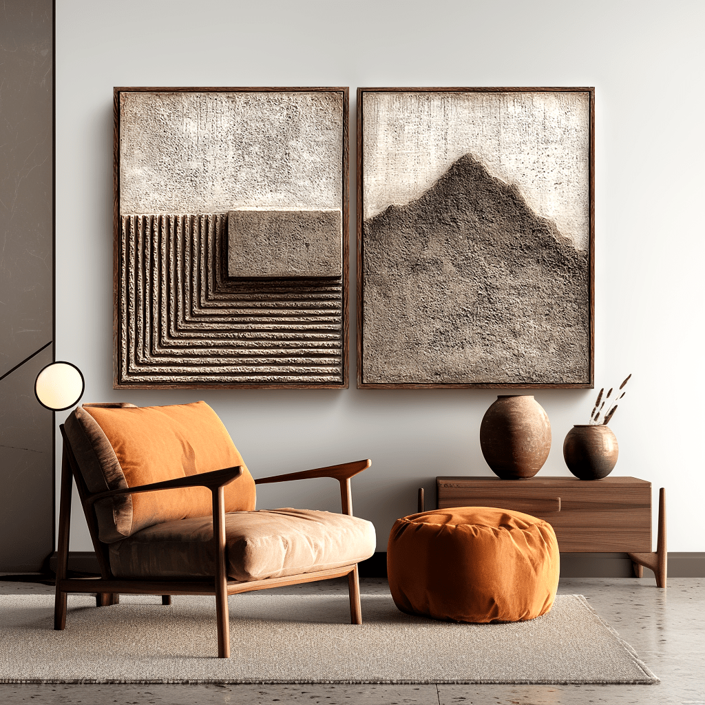 Traces of Earth – Minimalist Clay Texture Set #awp84 Painting artwepaint 