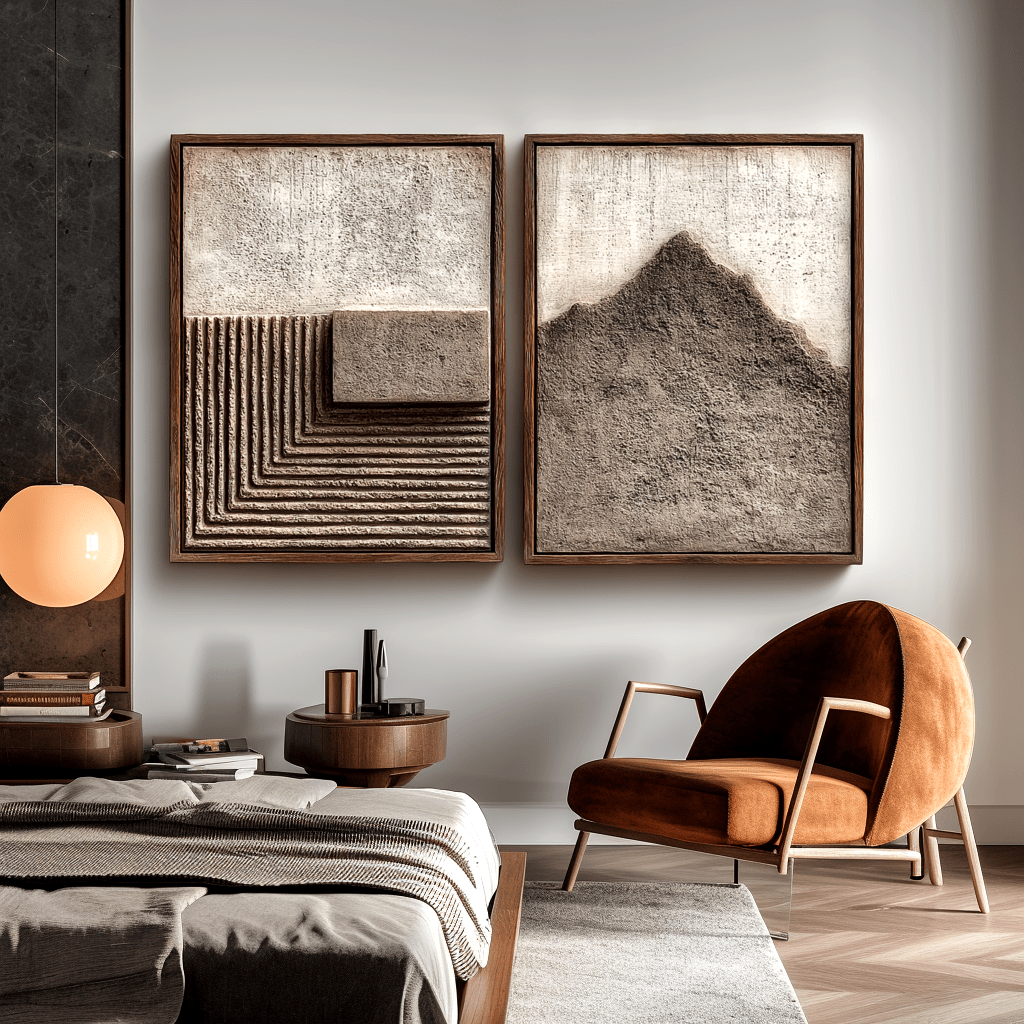 Traces of Earth – Minimalist Clay Texture Set #awp84 Painting artwepaint 