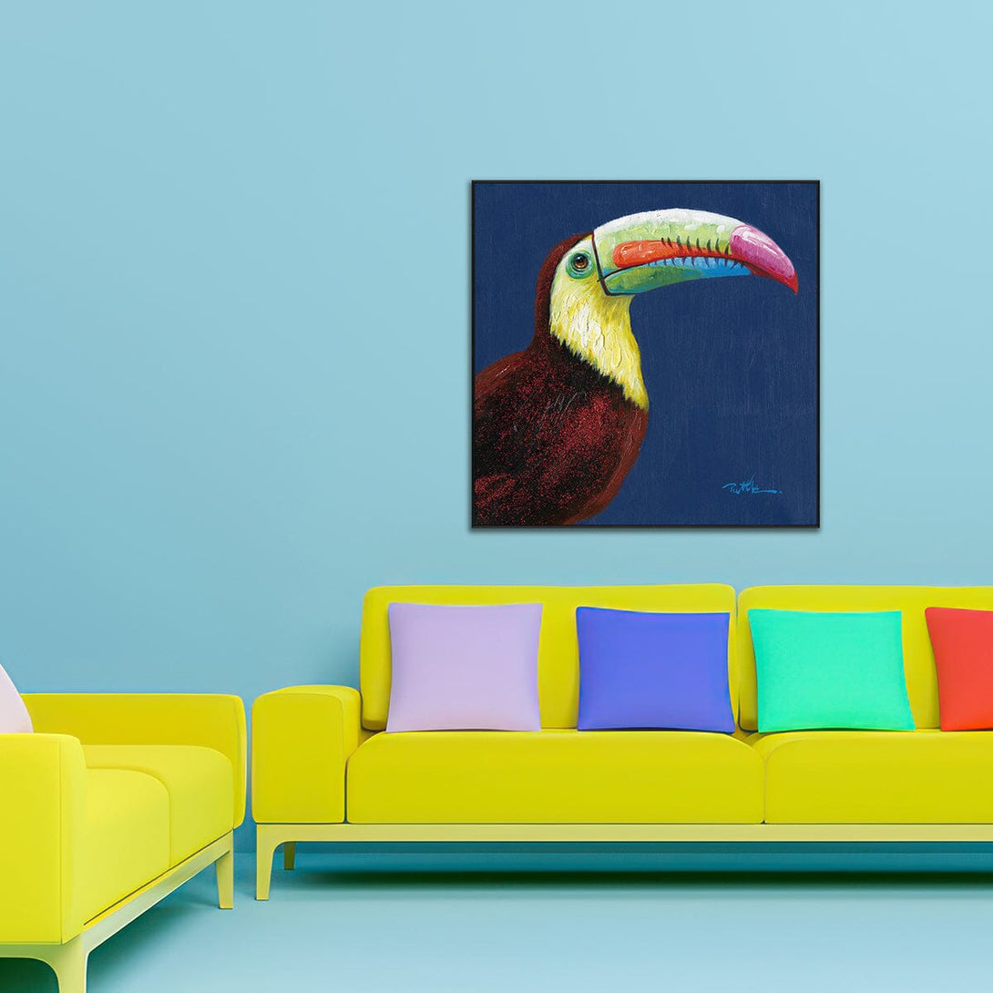 Tropical Majesty – Colorful Toucan Painting #J0004 Painting artwepaint 