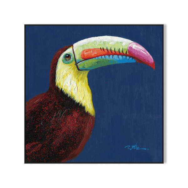 Tropical Majesty – Colorful Toucan Painting #J0004 Painting artwepaint 
