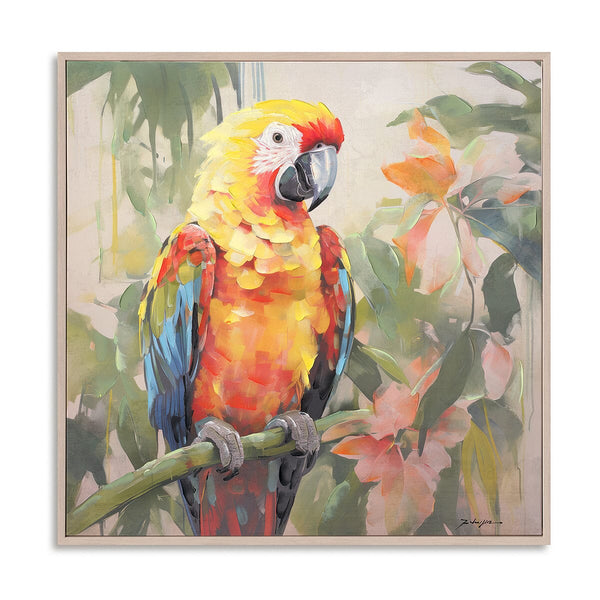 Tropical Sunshine - Golden Parrot Art#M6828 Painting artwepaint 