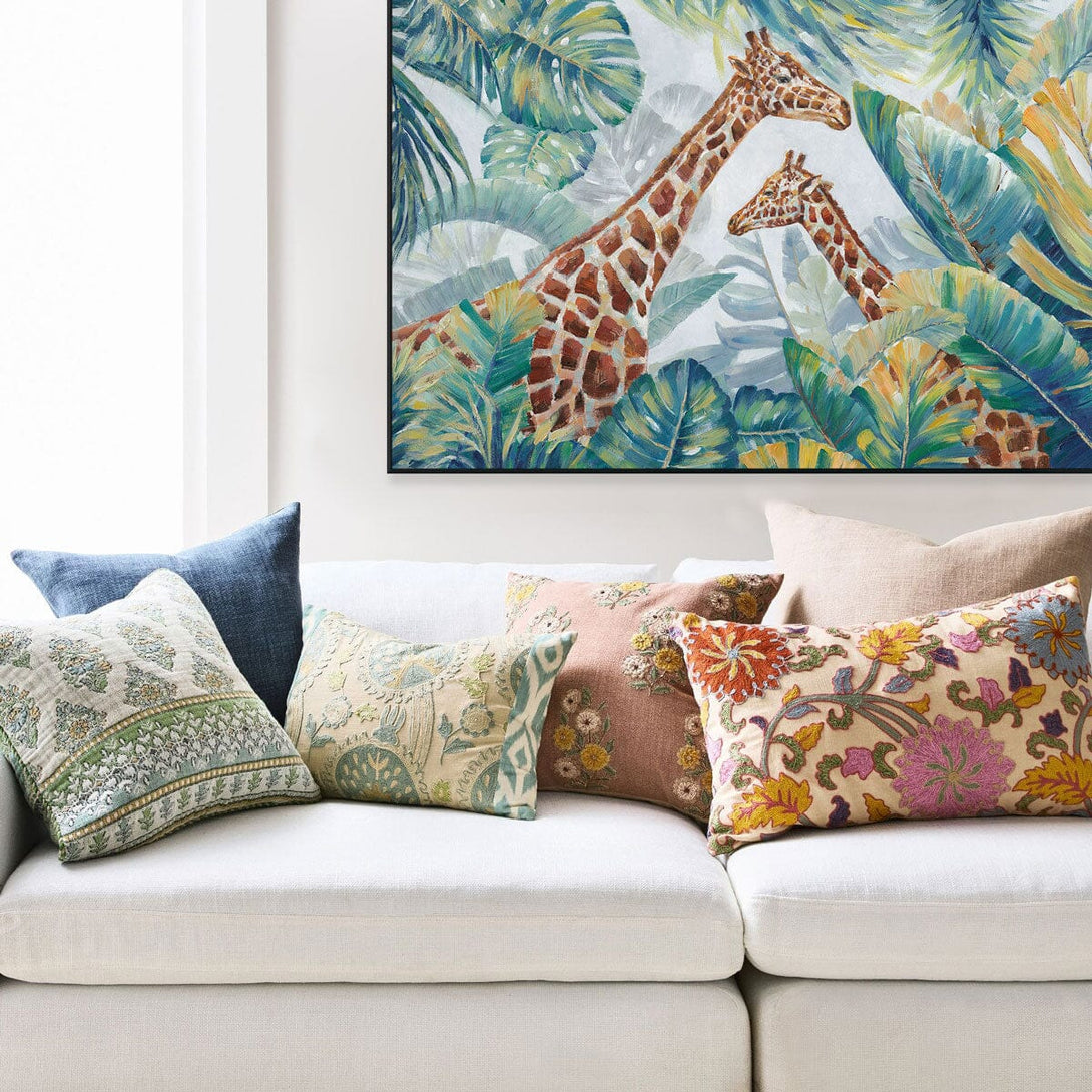 Tropical Watch - Giraffe Oil Painting#L0501 Painting artwepaint 