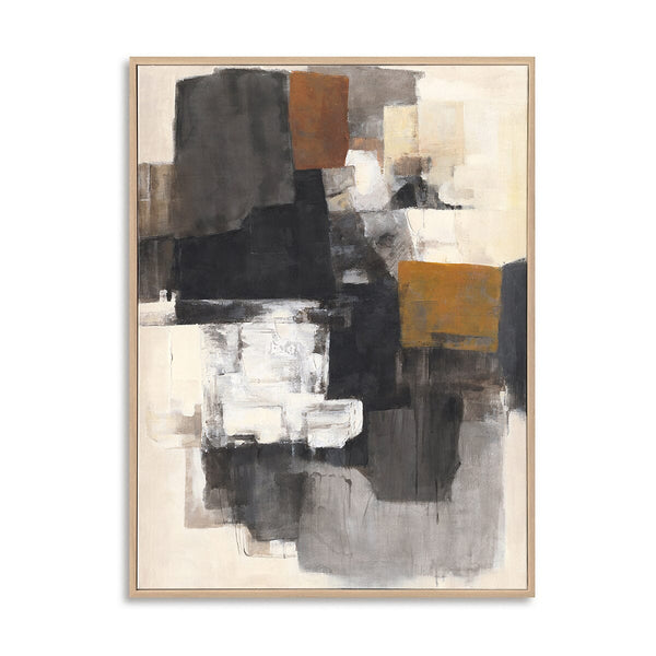 Twilight Blocks – Modern Abstract Painting#M4726 Painting artwepaint 