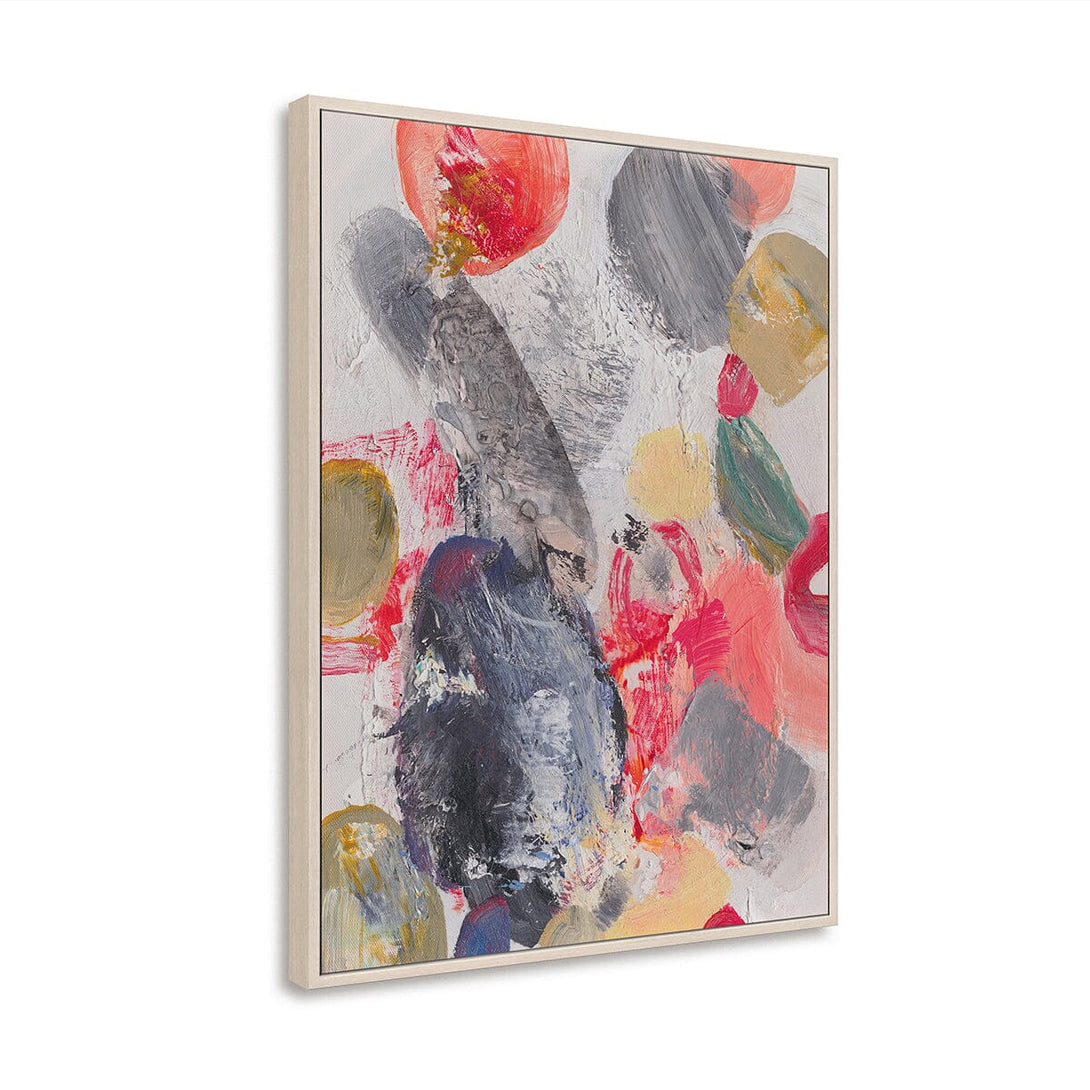 Vivid Bloom - Color Splash Abstract Painting #M5692 Painting artwepaint 