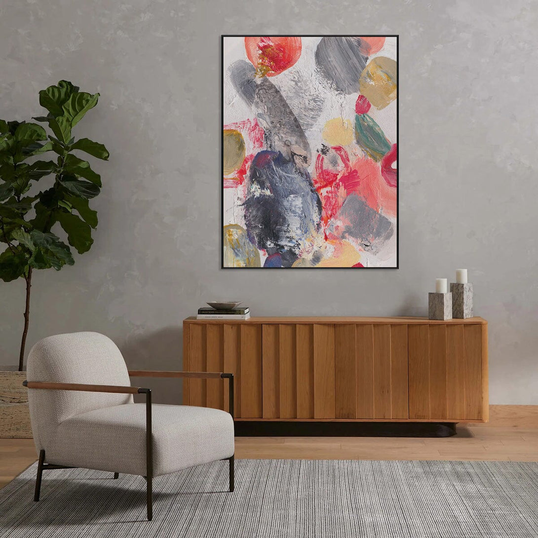 Vivid Bloom - Color Splash Abstract Painting #M5692 Painting artwepaint 