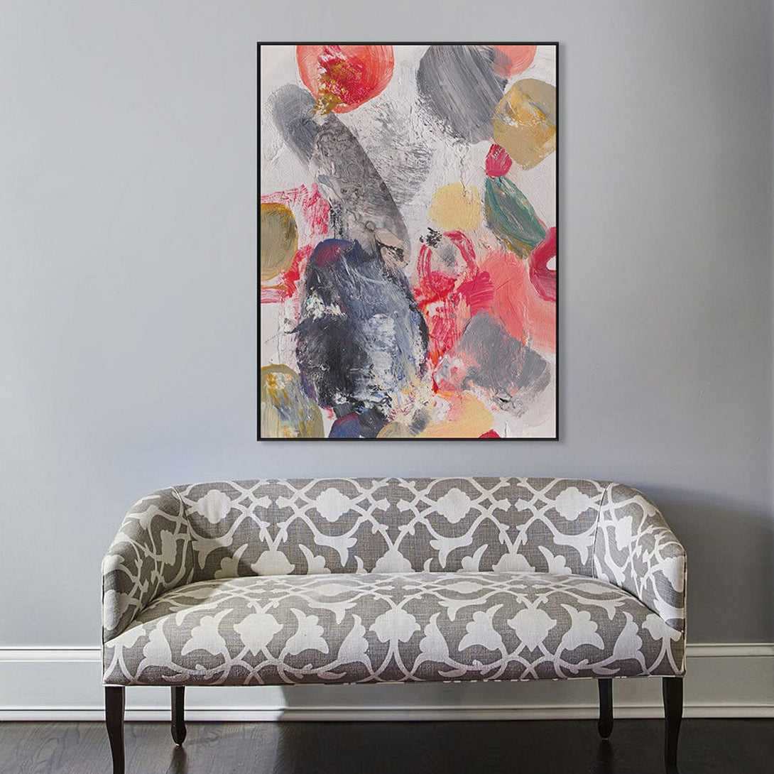 Vivid Bloom - Color Splash Abstract Painting #M5692 Painting artwepaint 