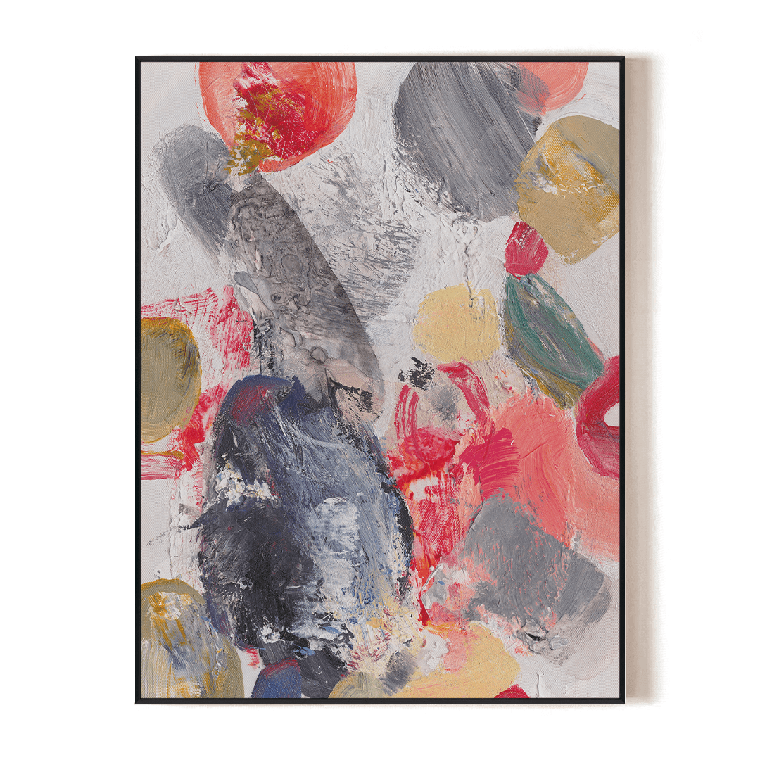 Vivid Bloom - Color Splash Abstract Painting #M5692 Painting artwepaint 