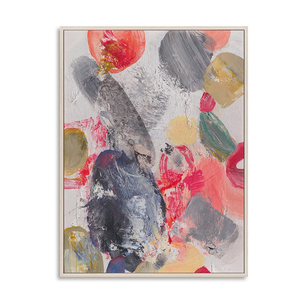 Vivid Bloom - Color Splash Abstract Painting #M5692 Painting artwepaint 