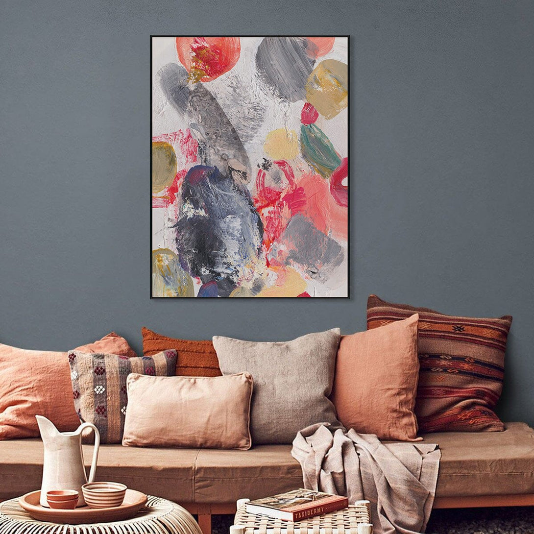 Vivid Bloom - Color Splash Abstract Painting #M5692 Painting artwepaint 