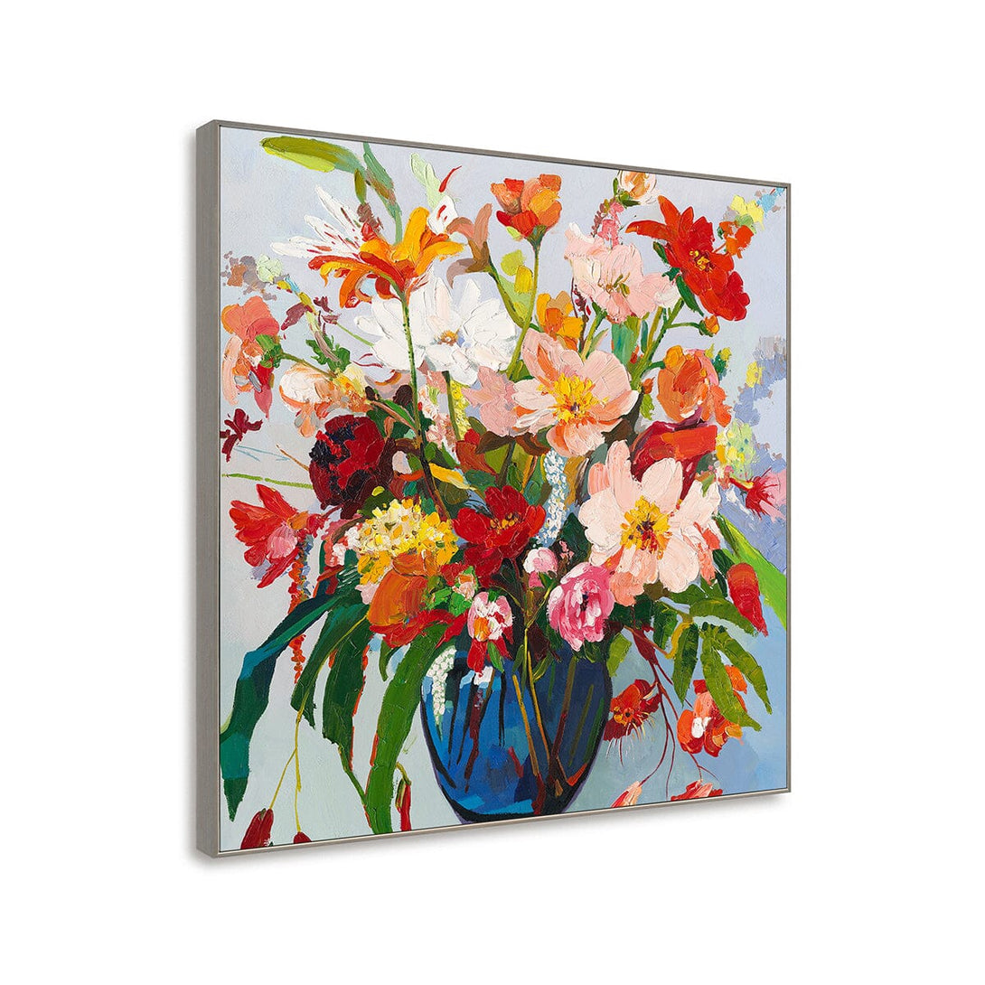 Vivid Bloom - Lively Floral Painting#P4012 Painting artwepaint 