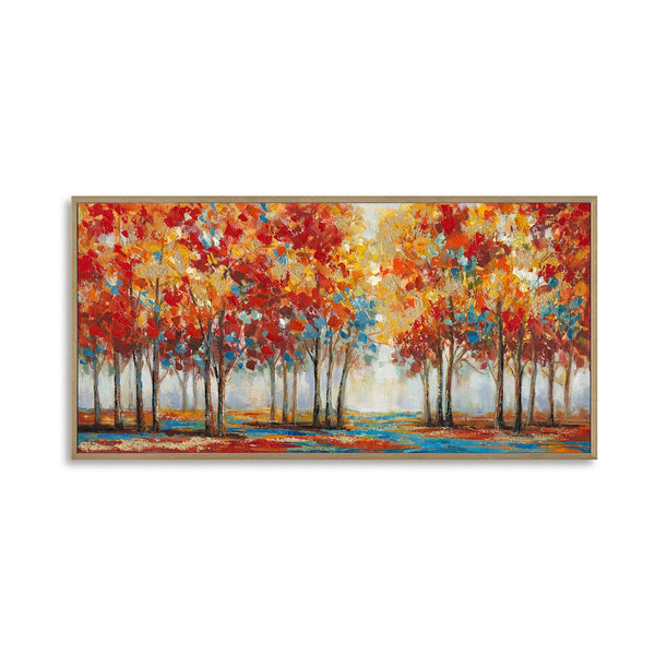 Vivid Woods - Abstract Autumn Landscape#L0566 Painting artwepaint 