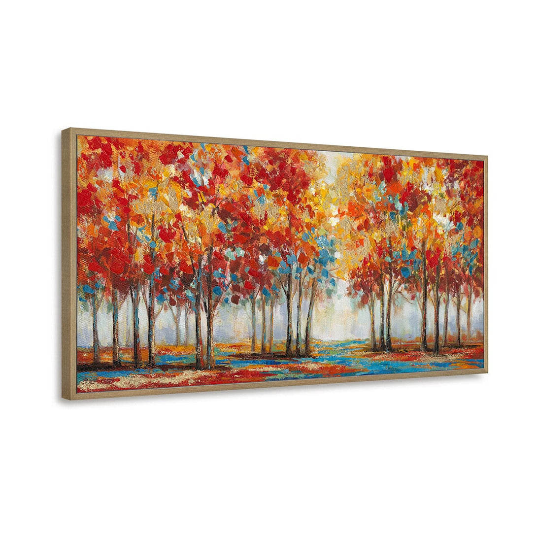 Vivid Woods - Abstract Autumn Landscape#L0566 Painting artwepaint 