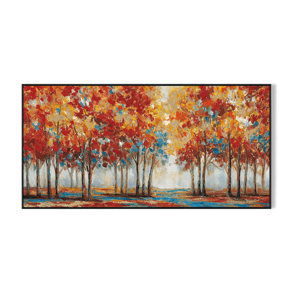 Vivid Woods - Abstract Autumn Landscape#L0566 Painting artwepaint 