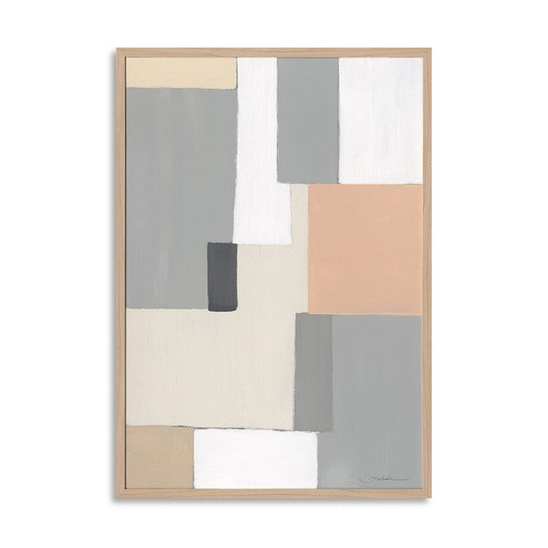 Warm Geometry - Modern Abstract Painting#M6987 Painting artwepaint 