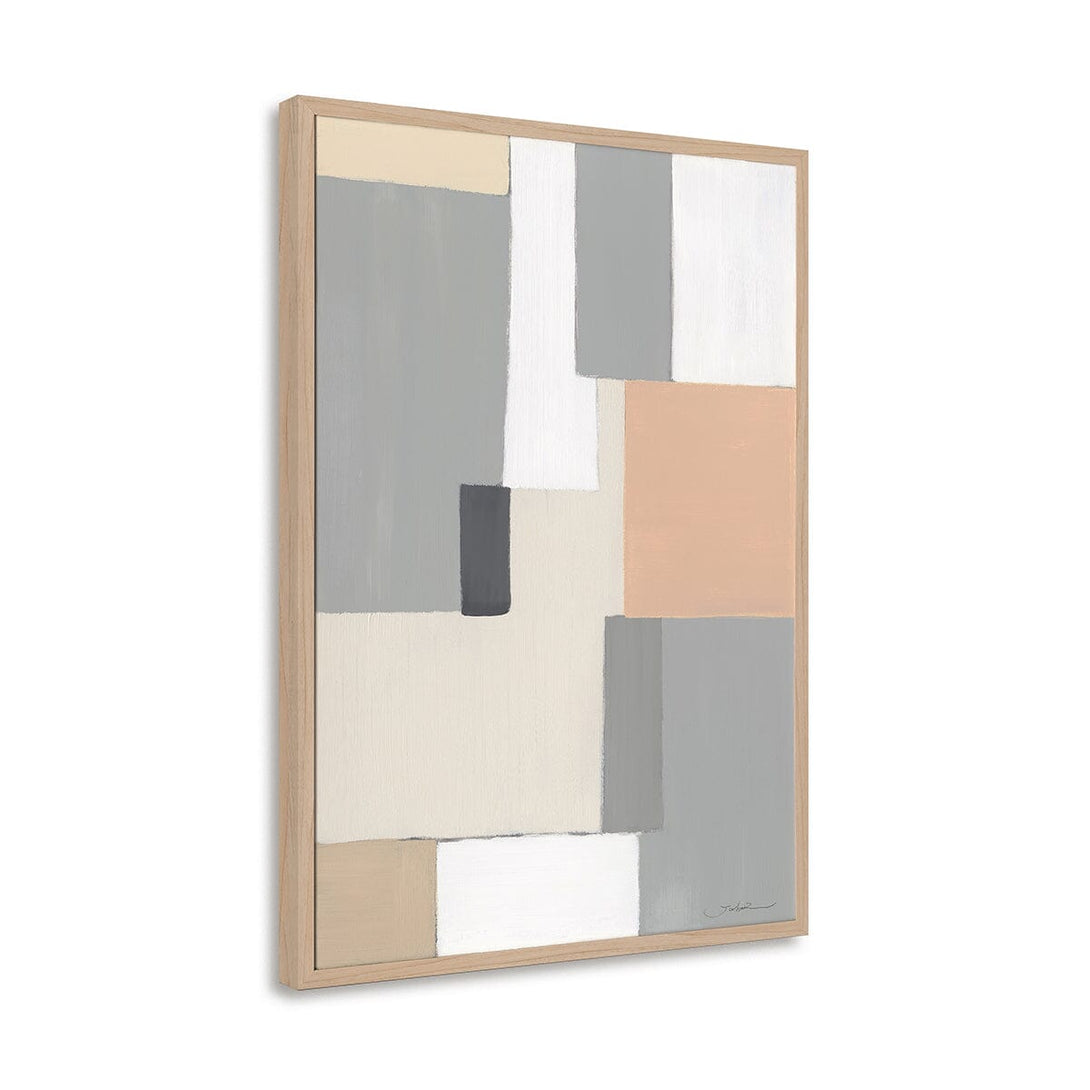 Warm Geometry - Modern Abstract Painting#M6987 Painting artwepaint 