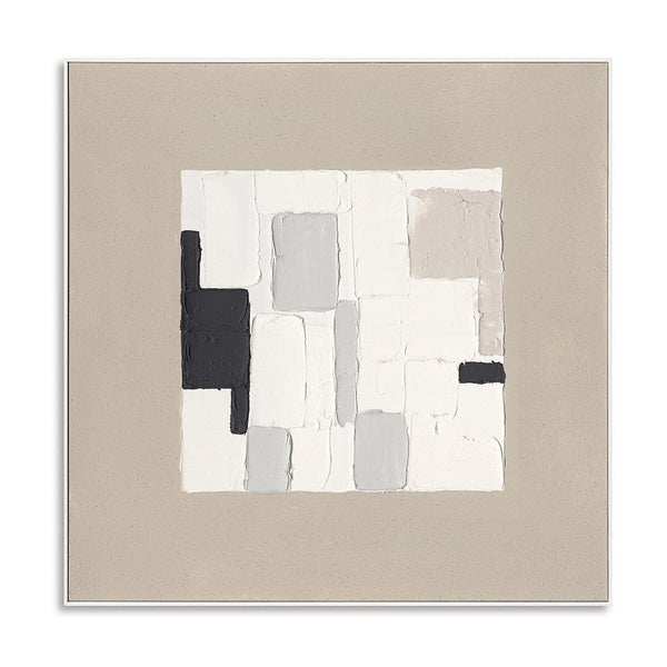 Warm Tone Geometric Art #M4791 Painting artwepaint 