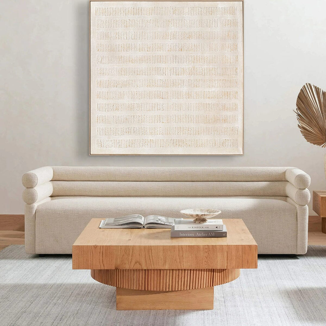 Whispered Gold - Textured Line Abstract Painting #P4514 Painting artwepaint 