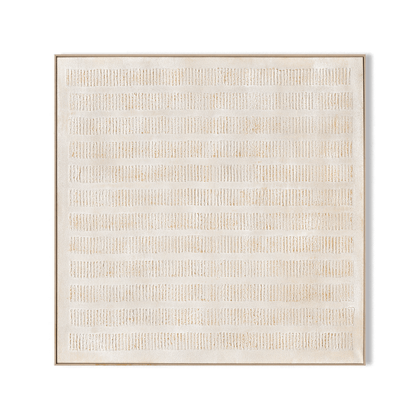 Whispered Gold - Textured Line Abstract Painting #P4514 Painting artwepaint 