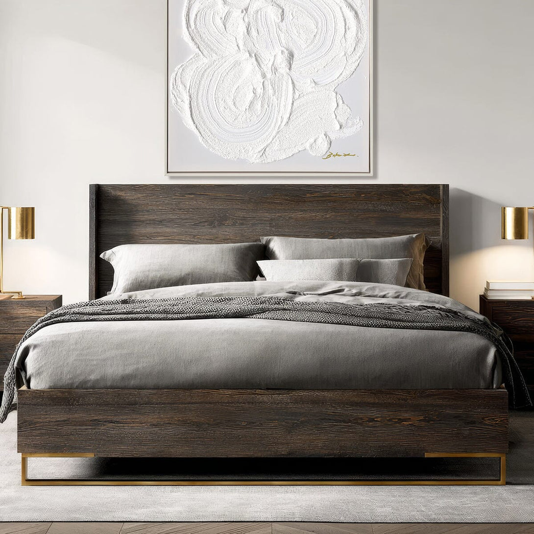 Whispering Snowflakes-Ethereal Abstract Art #M5008 Painting artwepaint 