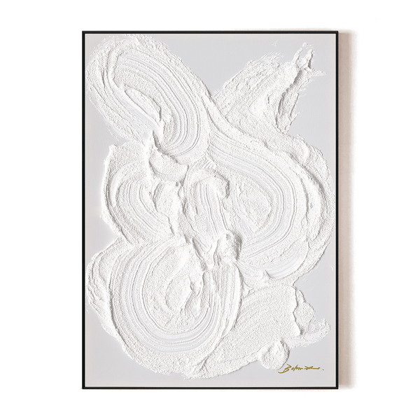 Whispering Snowflakes-Ethereal Abstract Art #M5008 Painting artwepaint 