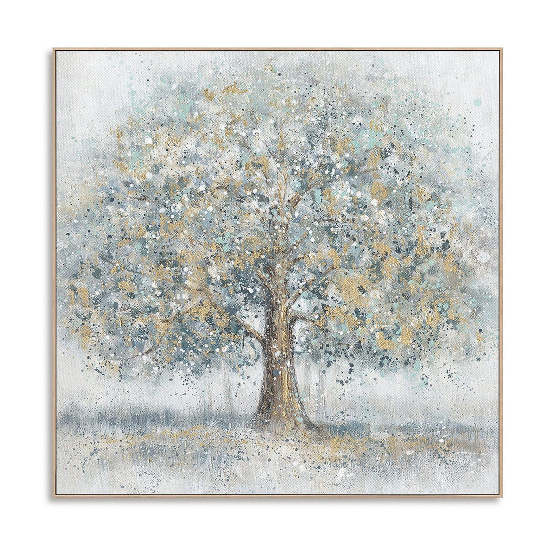 Whispering Stars - Cool Abstract Tree#L0560 Painting artwepaint 