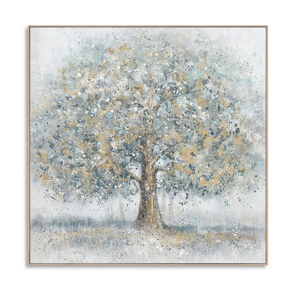 Whispering Stars - Cool Abstract Tree#L0560 Painting artwepaint 