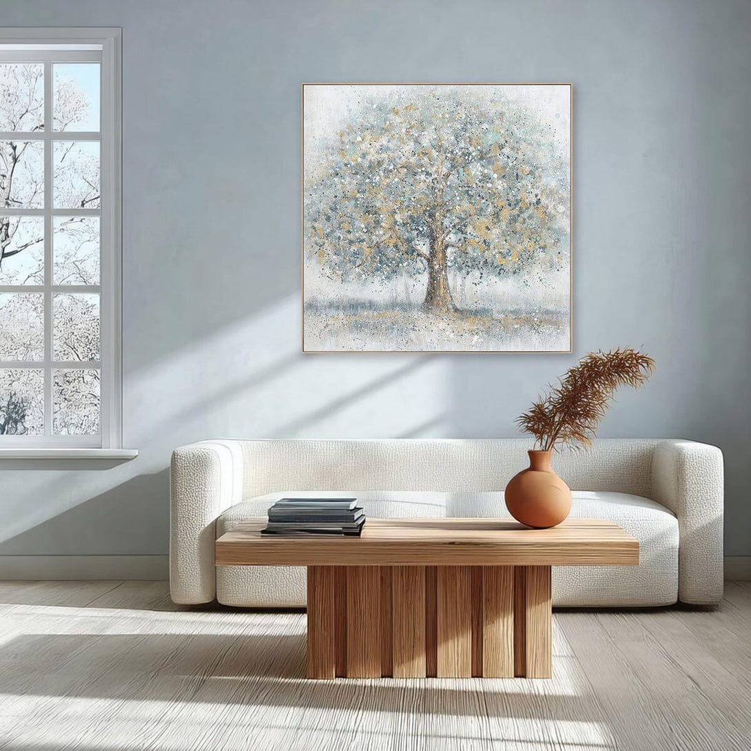 Whispering Stars - Cool Abstract Tree#L0560 Painting artwepaint 