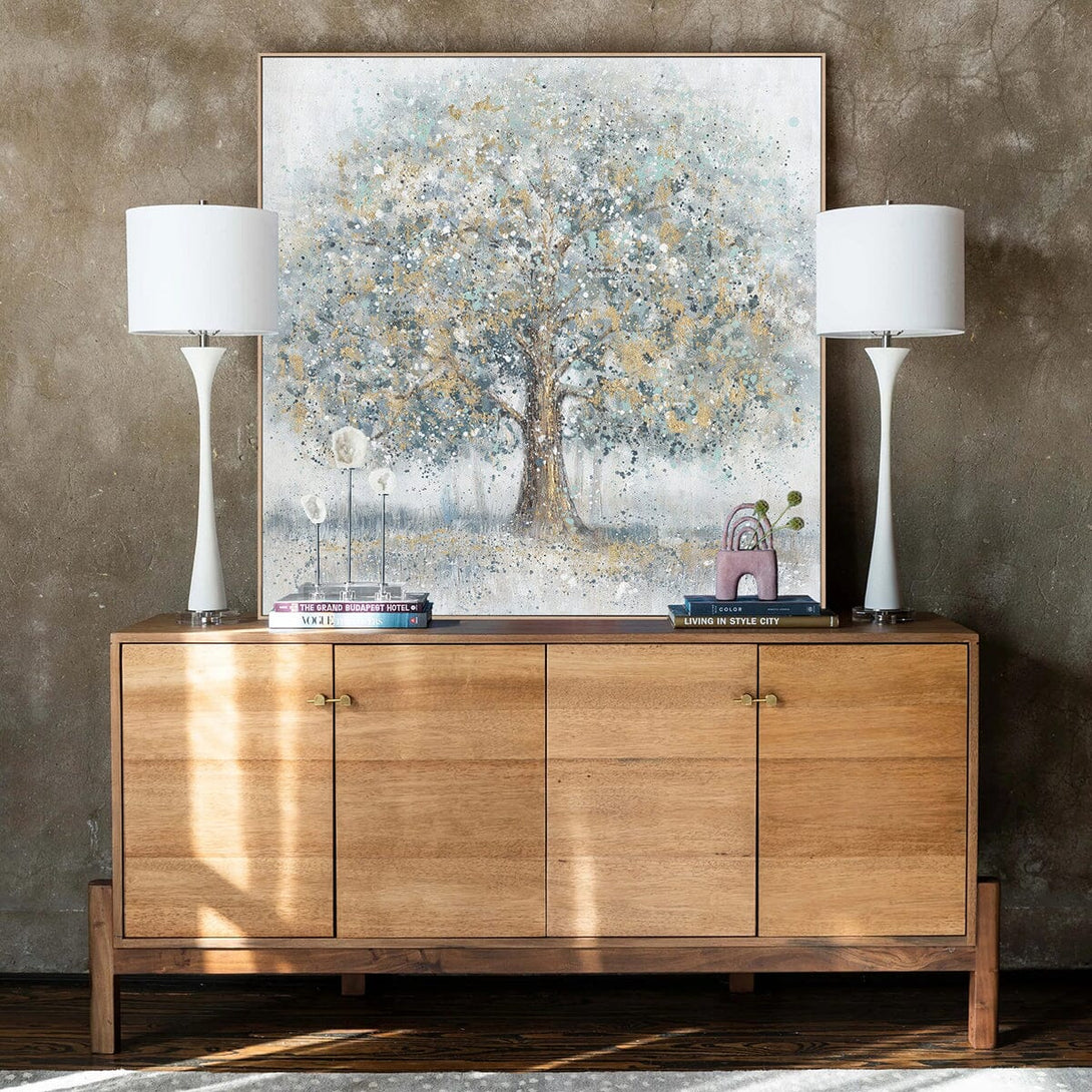 Whispering Stars - Cool Abstract Tree#L0560 Painting artwepaint 