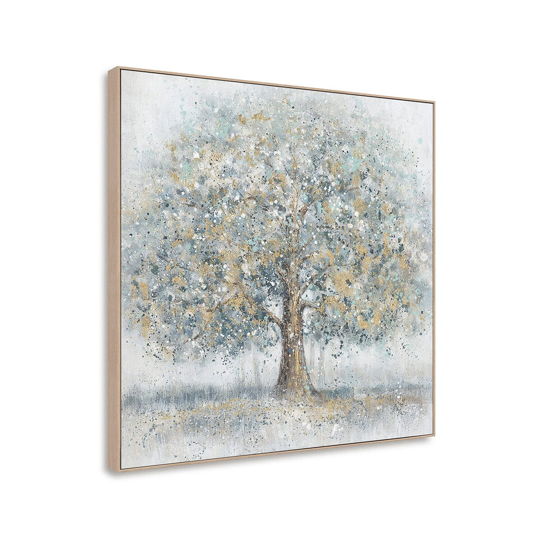 Whispering Stars - Cool Abstract Tree#L0560 Painting artwepaint 