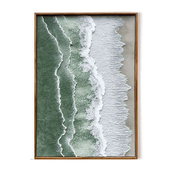 Whispering Tides Seascape Painting #93004 Painting artwepaint 