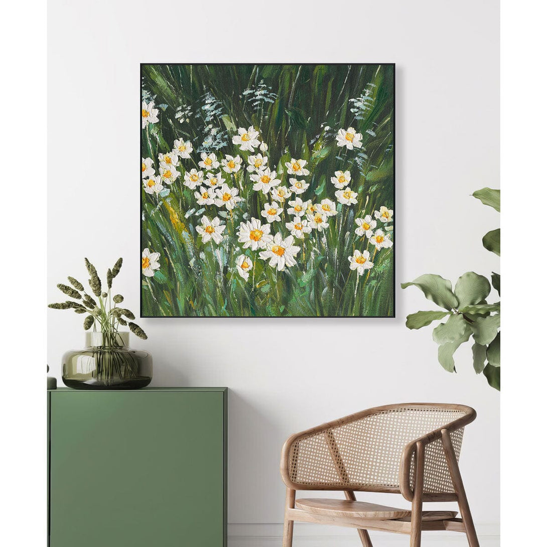 Wild Meadow – Nature Floral Painting#L0669 Painting artwepaint 