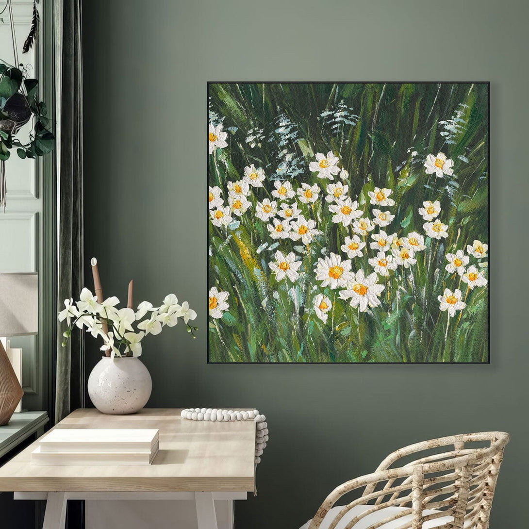 Wild Meadow – Nature Floral Painting#L0669 Painting artwepaint 