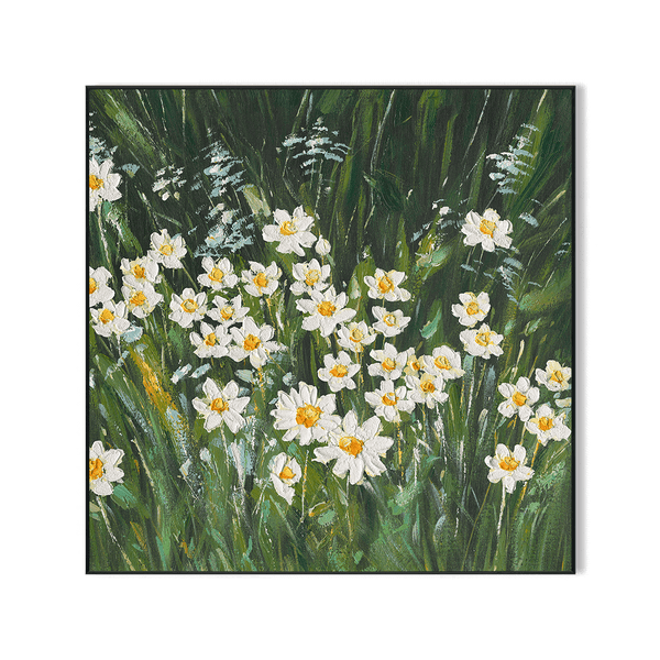 Wild Meadow – Nature Floral Painting#L0669 Painting artwepaint 